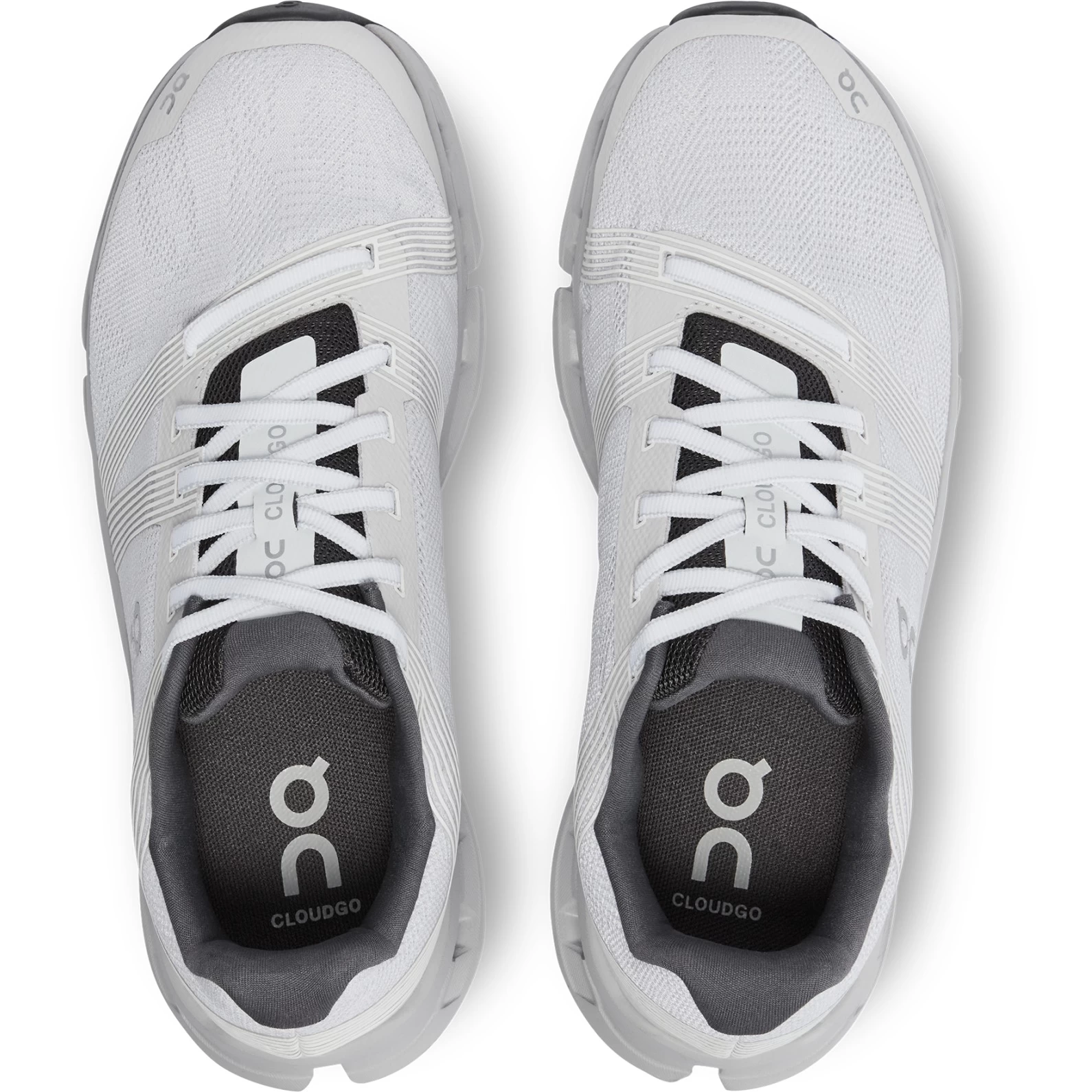 On Running On Cloudgo Dames Hardloopschoenen - White & Glacier 5 On Running On Cloudgo Dames Hardloopschoenen - White & Glacier - Afbeelding 3