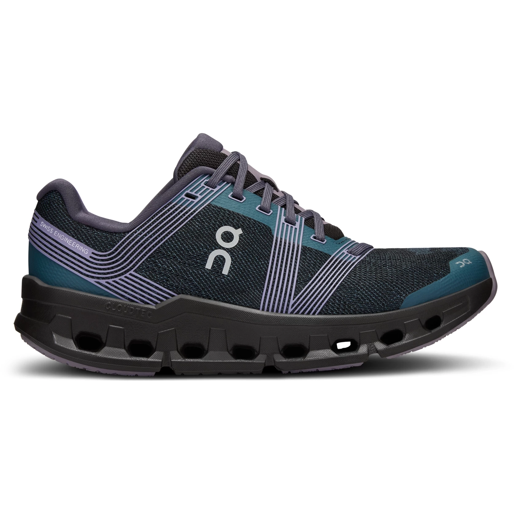 On Running On Cloudgo Dames Hardloopschoenen - Storm & Magnet 4 On Running On Cloudgo Dames Hardloopschoenen - Storm & Magnet - Afbeelding 2