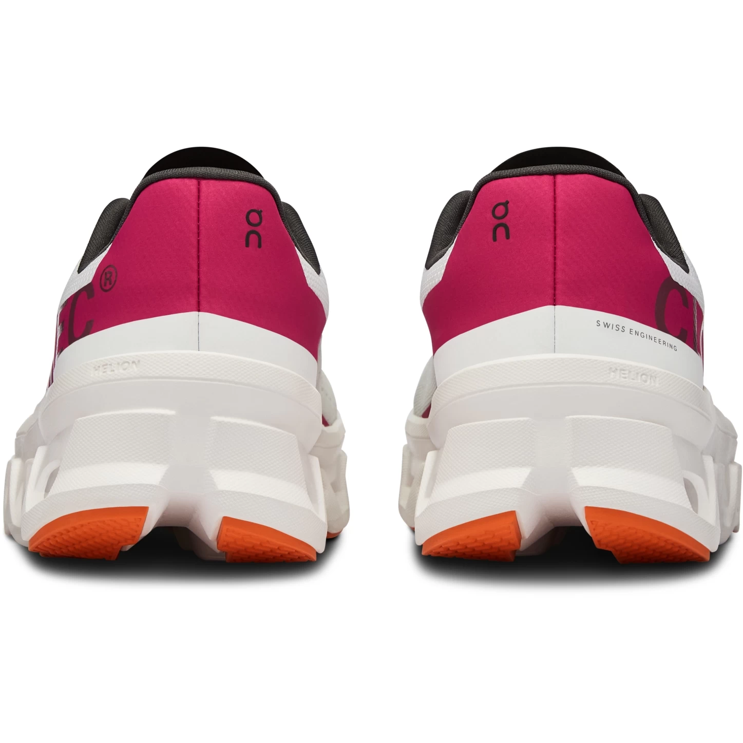 On Running On Cloudmonster Dames Hardloopschoenen - Undyed-White & Aurora 8 On Running On Cloudmonster Dames Hardloopschoenen - Undyed-White & Aurora - Afbeelding 6