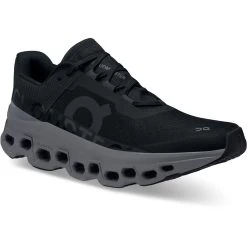 On Running On Cloudmonster Dames Hardloopschoenen - Black & Magnet -ON RUNNING Winkel on cloudmonster women running shoe black magnet 6 1192185
