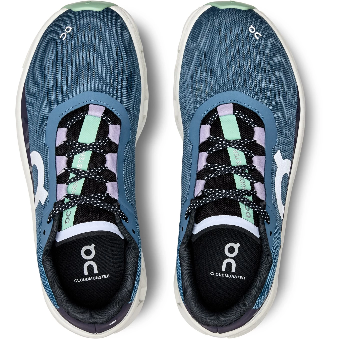 On Running On Cloudmonster Dames Hardloopschoenen - Dust & Vapor 4 On Running On Cloudmonster Dames Hardloopschoenen - Dust & Vapor - Afbeelding 2