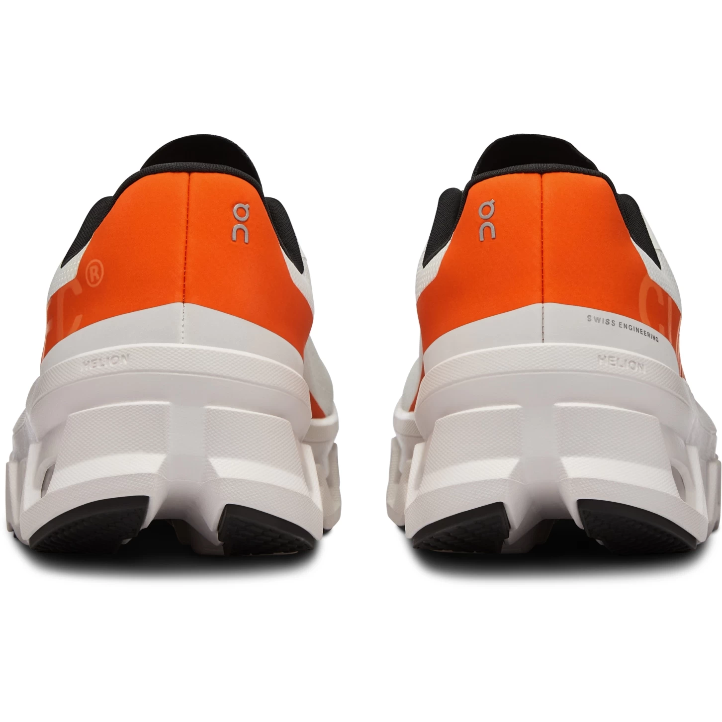 On Running On Cloudmonster Dames Hardloopschoenen - Undyed-White & Flame 6 On Running On Cloudmonster Dames Hardloopschoenen - Undyed-White & Flame - Afbeelding 4