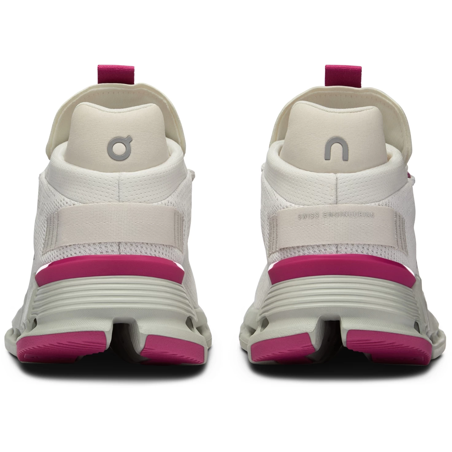 On Running On Cloudnova Dames Sneakers - Undyed-White & Carnation 7 On Running On Cloudnova Dames Sneakers - Undyed-White & Carnation - Afbeelding 5