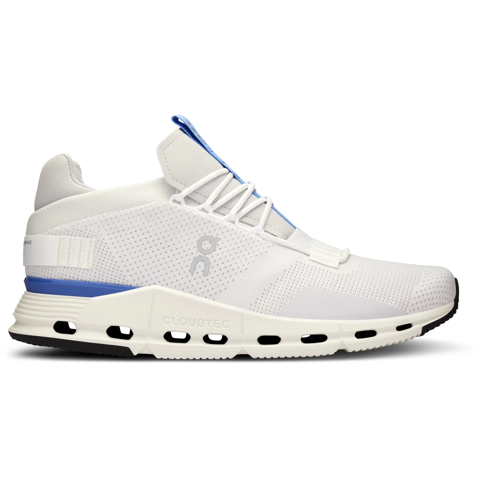 On Running On Cloudnova Sneakers - Undyed & Ultramarine 7 On Running On Cloudnova Sneakers - Undyed & Ultramarine - Afbeelding 5