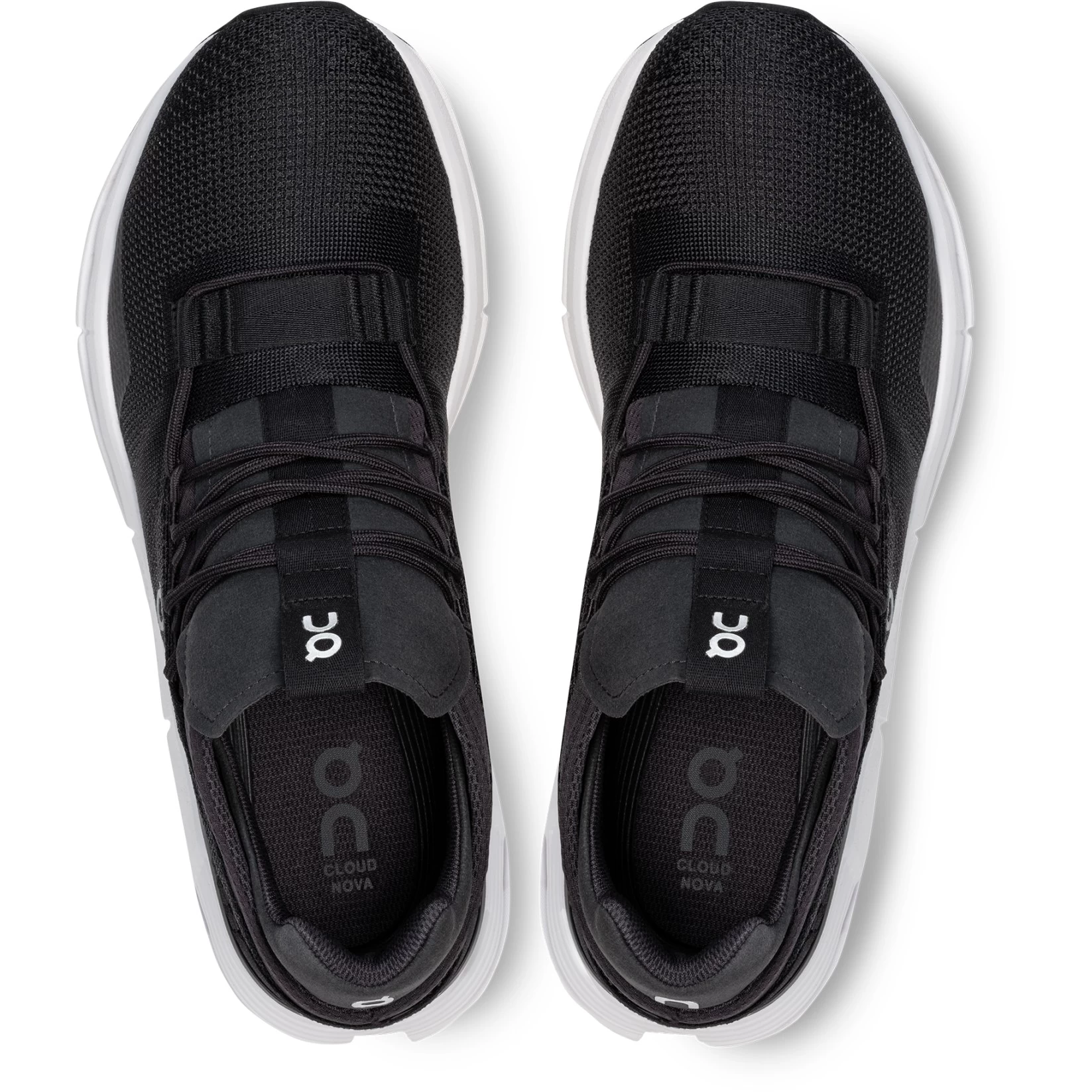 On Running On Cloudnova Dames Sneakers - Phantom & White 5 On Running On Cloudnova Dames Sneakers - Phantom & White - Afbeelding 3