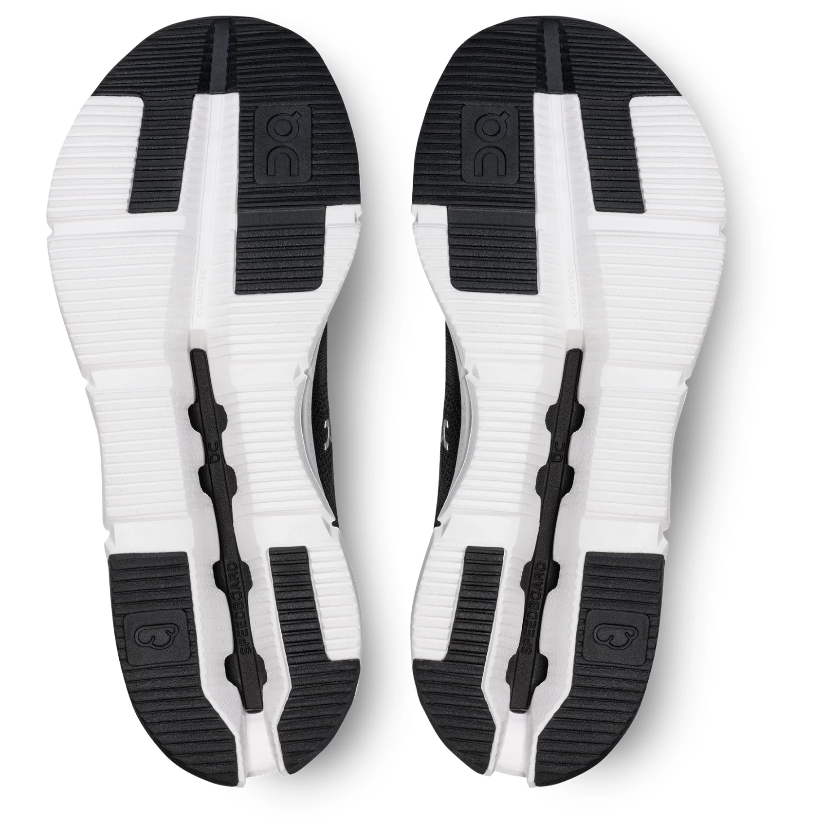 On Running On Cloudnova Dames Sneakers - Phantom & White 6 On Running On Cloudnova Dames Sneakers - Phantom & White - Afbeelding 4