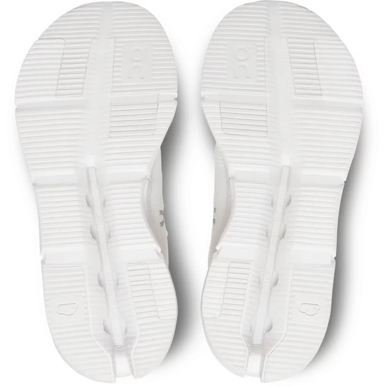 On Running On Cloudnova Dames Sneakers - Undyed-White & White 7 On Running On Cloudnova Dames Sneakers - Undyed-White & White - Afbeelding 5