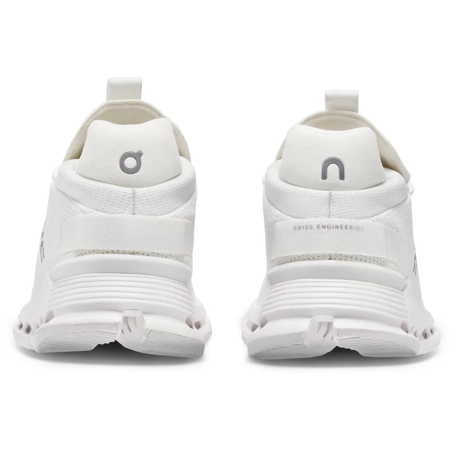 On Running On Cloudnova Dames Sneakers - Undyed-White & White 8 On Running On Cloudnova Dames Sneakers - Undyed-White & White - Afbeelding 6