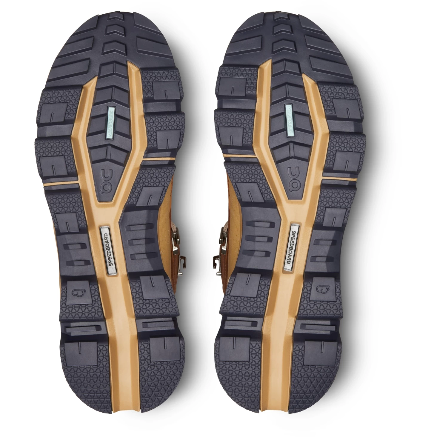 On Running On Cloudrock 2 Waterproof Wandelboots - Almond & Dune 7 On Running On Cloudrock 2 Waterproof Wandelboots - Almond & Dune - Afbeelding 5