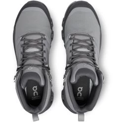 On Running On Cloudrock 2 Waterproof Wandelboots - Alloy & Eclipse -ON RUNNING Winkel on cloudrock 2 waterproof speed hiking shoe alloy eclipse 2 1322735