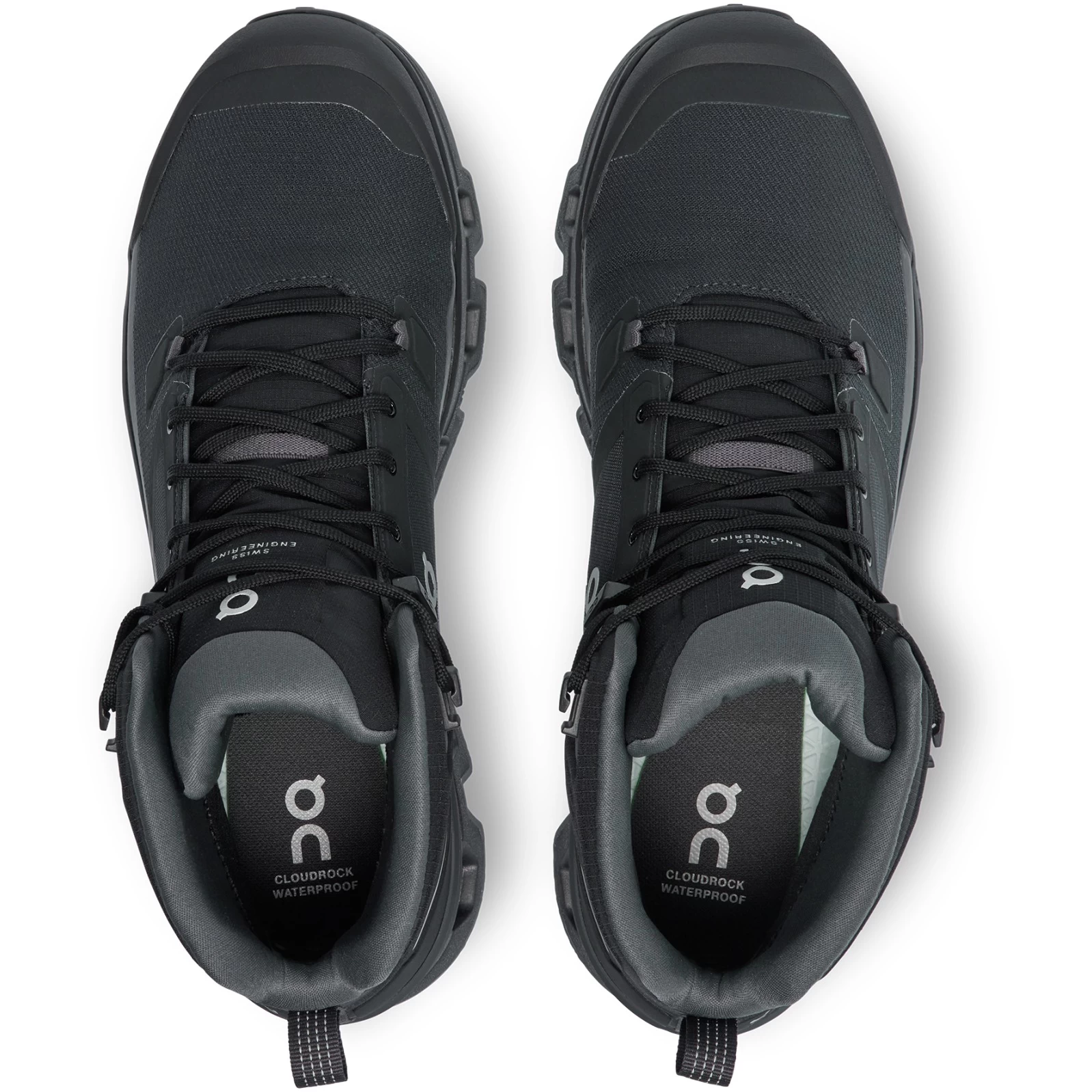 On Running On Cloudrock 2 Waterproof Wandelboots - Black & Eclipse 6 On Running On Cloudrock 2 Waterproof Wandelboots - Black & Eclipse - Afbeelding 4