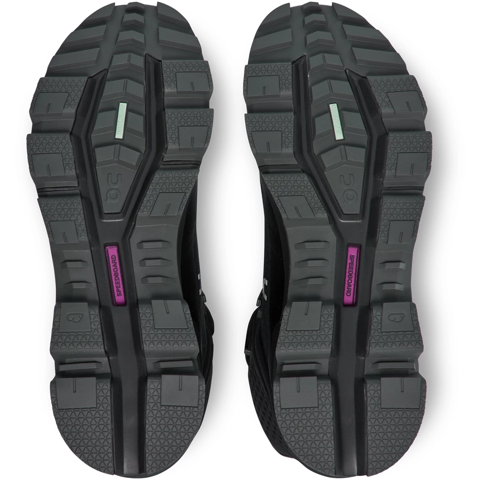 On Running On Cloudrock 2 Waterproof Wandelboots - Black & Eclipse 7 On Running On Cloudrock 2 Waterproof Wandelboots - Black & Eclipse - Afbeelding 5