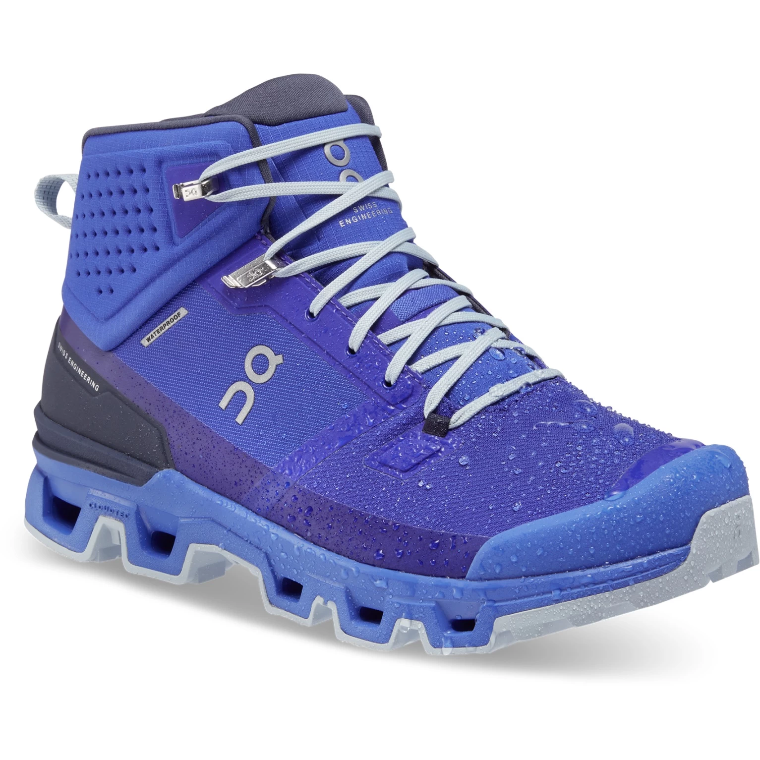 On Running On Cloudrock 2 Waterproof Wandelboots - Indigo & Cobalt 4 On Running On Cloudrock 2 Waterproof Wandelboots - Indigo & Cobalt - Afbeelding 2