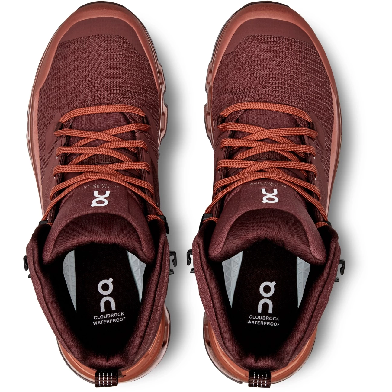 On Running On Cloudrock 2 Waterproof Dames Wandelboots - Beet & Auburn 8 On Running On Cloudrock 2 Waterproof Dames Wandelboots - Beet & Auburn - Afbeelding 6