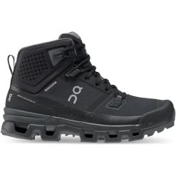 On Running On Cloudrock 2 Waterproof Dames Wandelboots - Black & Eclipse