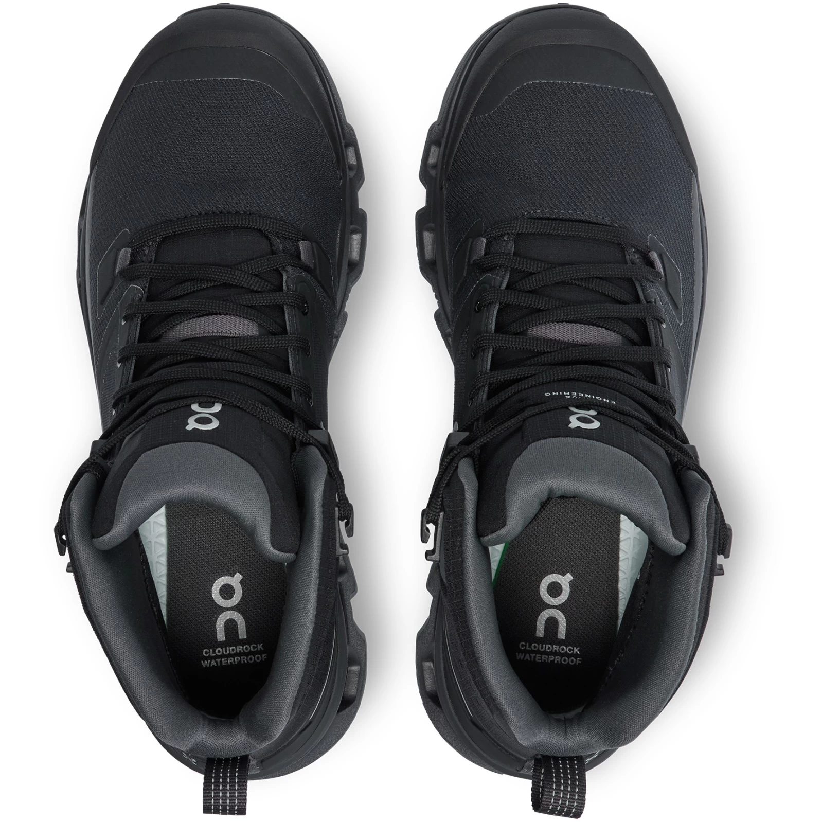 On Running On Cloudrock 2 Waterproof Dames Wandelboots - Black & Eclipse 6 On Running On Cloudrock 2 Waterproof Dames Wandelboots - Black & Eclipse - Afbeelding 4