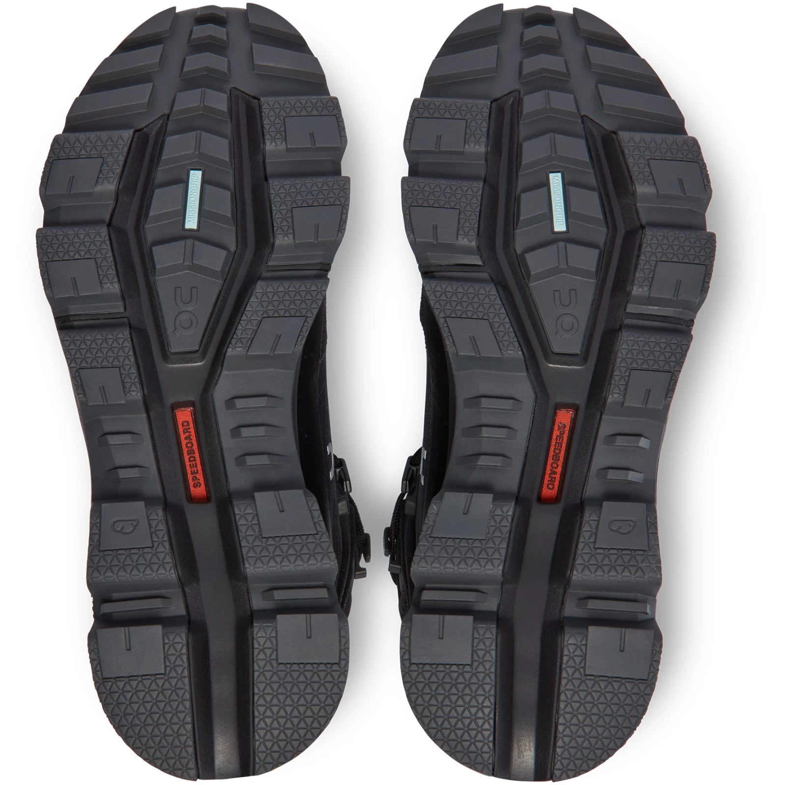 On Running On Cloudrock 2 Waterproof Dames Wandelboots - Black & Eclipse 7 On Running On Cloudrock 2 Waterproof Dames Wandelboots - Black & Eclipse - Afbeelding 5