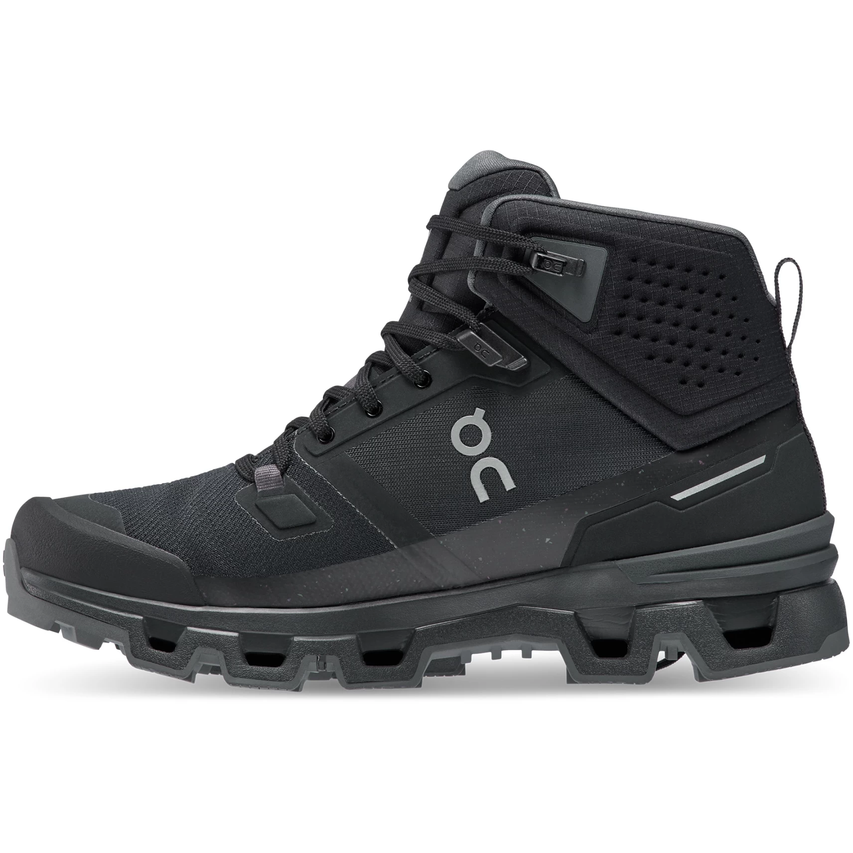 On Running On Cloudrock 2 Waterproof Dames Wandelboots - Black & Eclipse 5 On Running On Cloudrock 2 Waterproof Dames Wandelboots - Black & Eclipse - Afbeelding 3