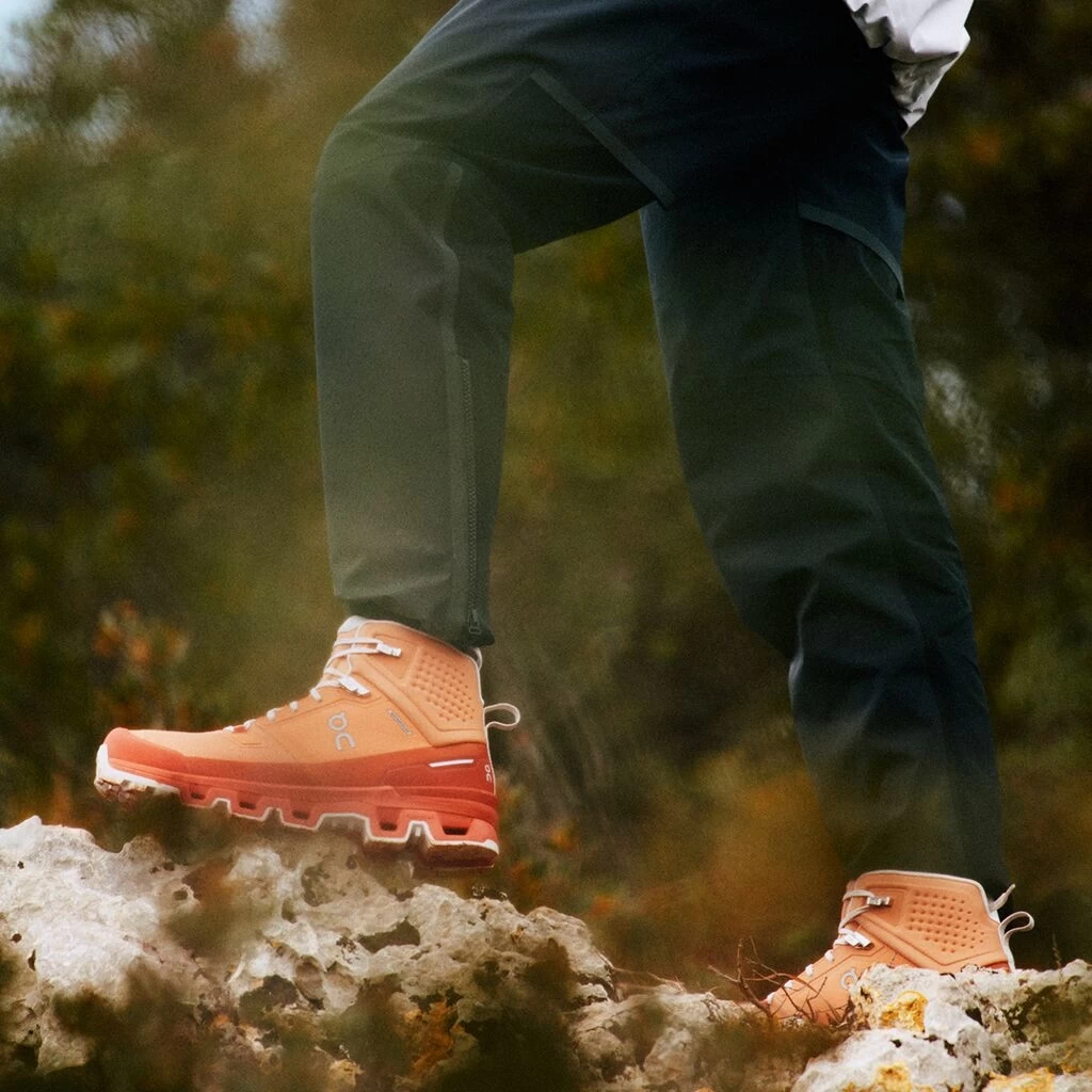 On Running On Cloudrock 2 Waterproof Dames Wandelboots - Copper & Flare 11 On Running On Cloudrock 2 Waterproof Dames Wandelboots - Copper & Flare - Afbeelding 9