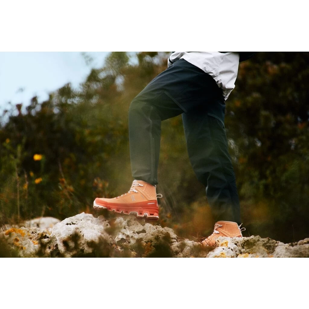 On Running On Cloudrock 2 Waterproof Dames Wandelboots - Copper & Flare 9 On Running On Cloudrock 2 Waterproof Dames Wandelboots - Copper & Flare - Afbeelding 7