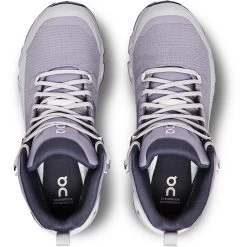 On Running On Cloudrock 2 Waterproof Dames Wandelboots - Shark & Fade -ON RUNNING Winkel on cloudrock 2 waterproof women speed hiking shoe shark fade 4 1459865