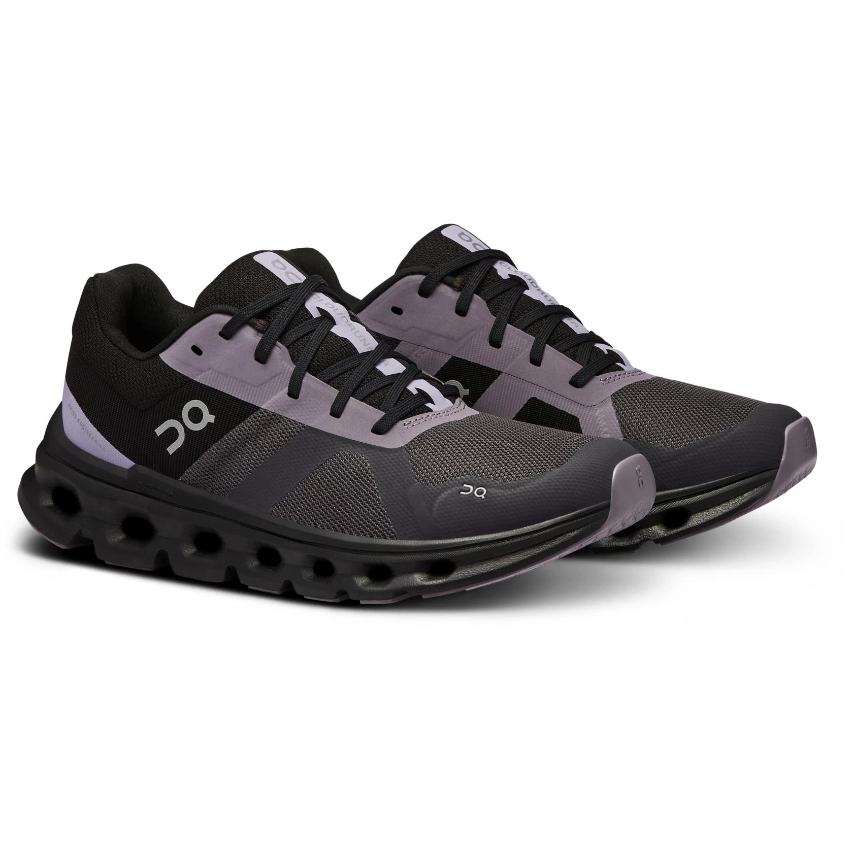 On Running On Cloudrunner Dames Hardloopschoenen - Iron & Black 3 On Running On Cloudrunner Dames Hardloopschoenen - Iron & Black