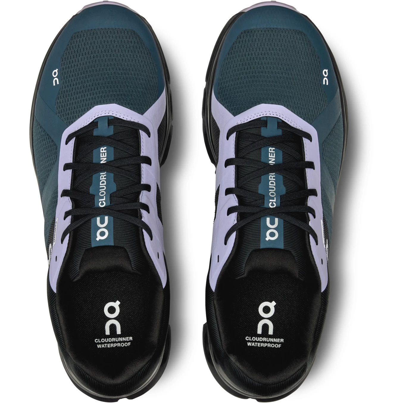 On Running On Cloudrunner Waterproof Hardloopschoenen - Stone & Black 6 On Running On Cloudrunner Waterproof Hardloopschoenen - Stone & Black - Afbeelding 4