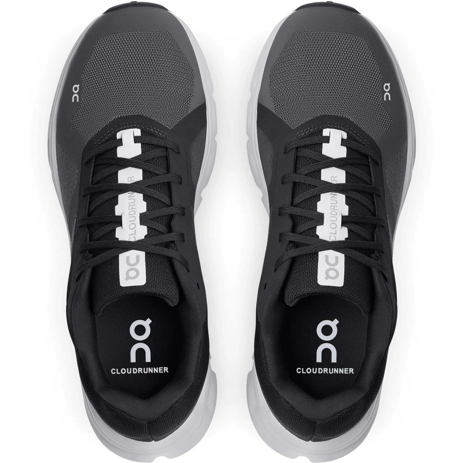 On Running On Cloudrunner Wide Running Shoes - Eclipse & Frost 6 On Running On Cloudrunner Wide Running Shoes - Eclipse & Frost - Afbeelding 4