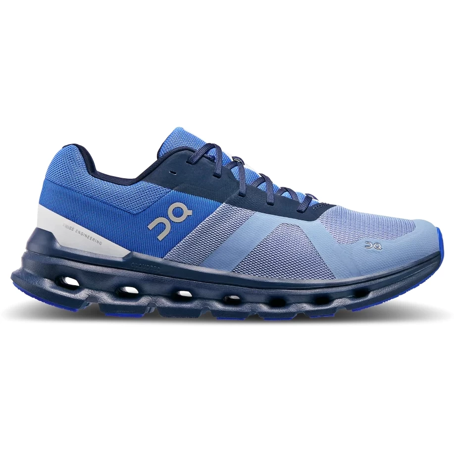 On Running On Cloudrunner Hardloopschoenen - Shale & Cobalt 4 On Running On Cloudrunner Hardloopschoenen - Shale & Cobalt - Afbeelding 2
