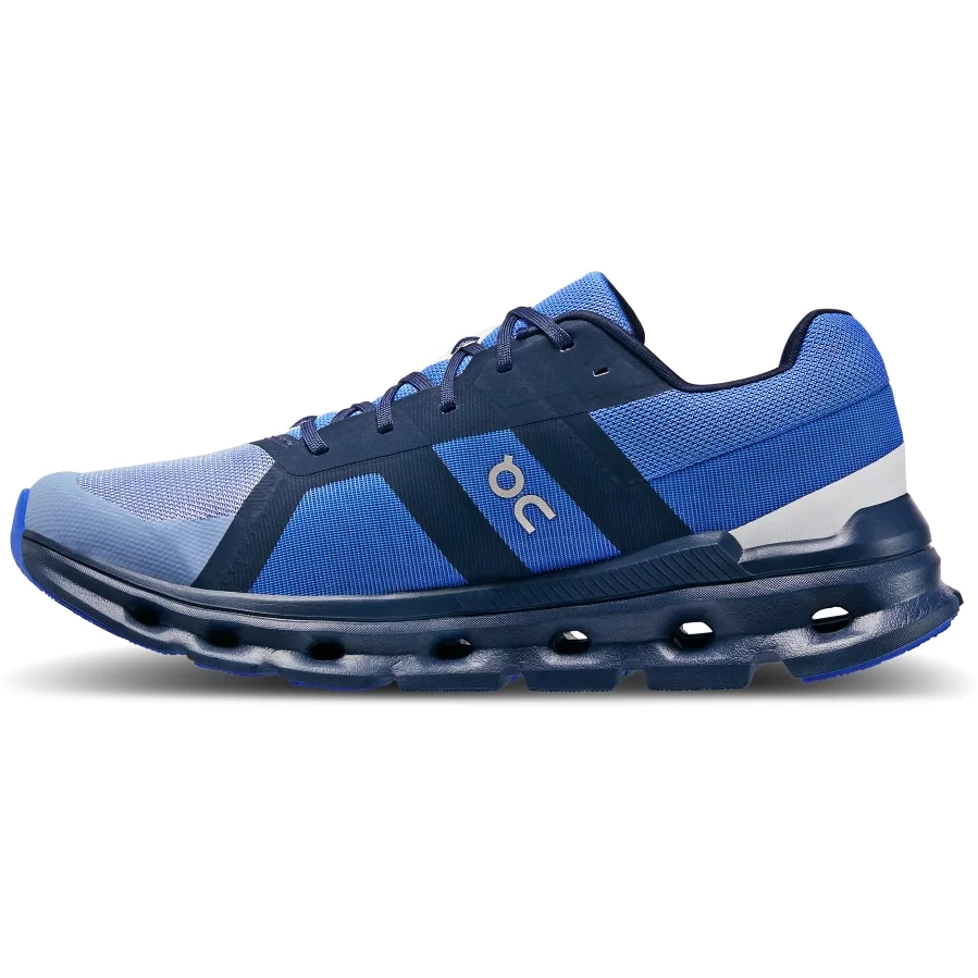 On Running On Cloudrunner Hardloopschoenen - Shale & Cobalt 5 On Running On Cloudrunner Hardloopschoenen - Shale & Cobalt - Afbeelding 3