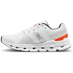 On Running On Cloudrunner Hardloopschoenen - Undyed-White & Flame -ON RUNNING Winkel on cloudrunner running shoe undyed white flame 3 1455812