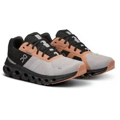 On Running On Cloudrunner Waterproof Dames Hardloopschoenen - Fade & Black