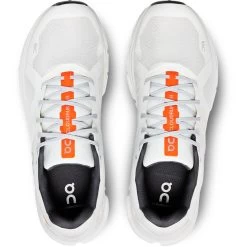 On Running On Cloudrunner Wide Hardloopschoenen - Undyed-White & Flame -ON RUNNING Winkel on cloudrunner wide men running shoe undyed white flame 6 1522894