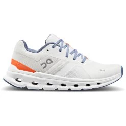 On Running On Cloudrunner Wide Dames Hardloopschoenen - Undyed-White & Flame -ON RUNNING Winkel on cloudrunner wide women running shoe undyed white flame 3 1522879