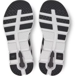 On Running On Cloudrunner Dames Hardloopschoenen - Heron & Black -ON RUNNING Winkel on cloudrunner women running shoe heron black 3 1336132