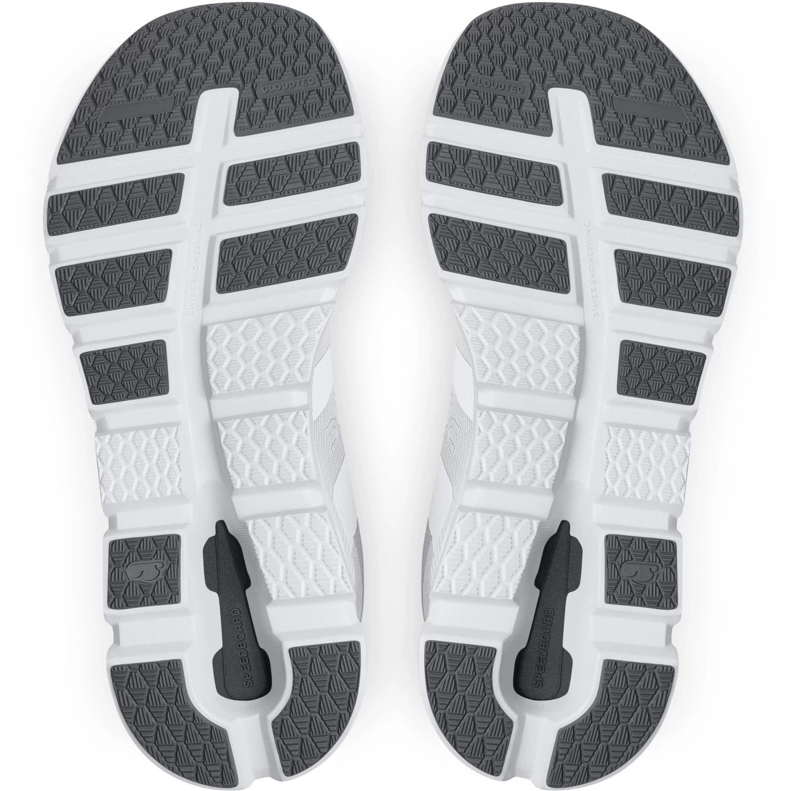 On Running On Cloudrunner Wide Women Running Shoes - White & Frost 7 On Running On Cloudrunner Wide Women Running Shoes - White & Frost - Afbeelding 5