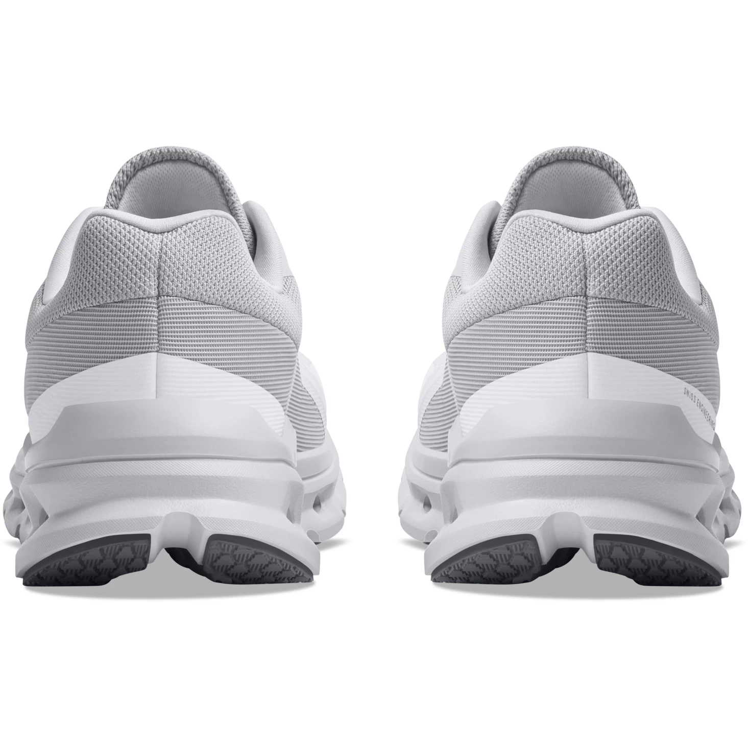 On Running On Cloudrunner Wide Women Running Shoes - White & Frost 8 On Running On Cloudrunner Wide Women Running Shoes - White & Frost - Afbeelding 6