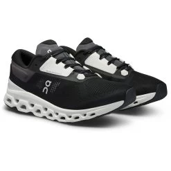 On Running On Cloudstratus 3 Heren Hardloopschoenen - Black & Frost