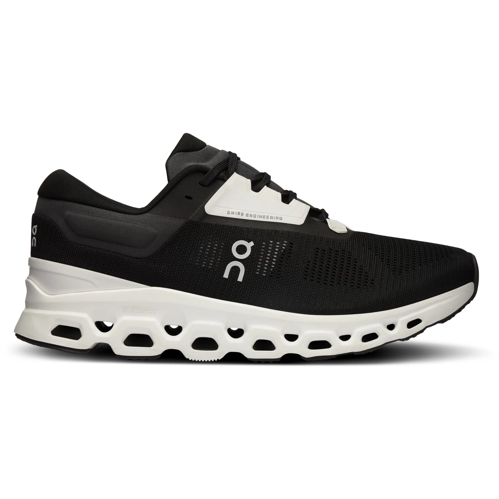 On Running On Cloudstratus 3 Heren Hardloopschoenen - Black & Frost 5 On Running On Cloudstratus 3 Heren Hardloopschoenen - Black & Frost - Afbeelding 3