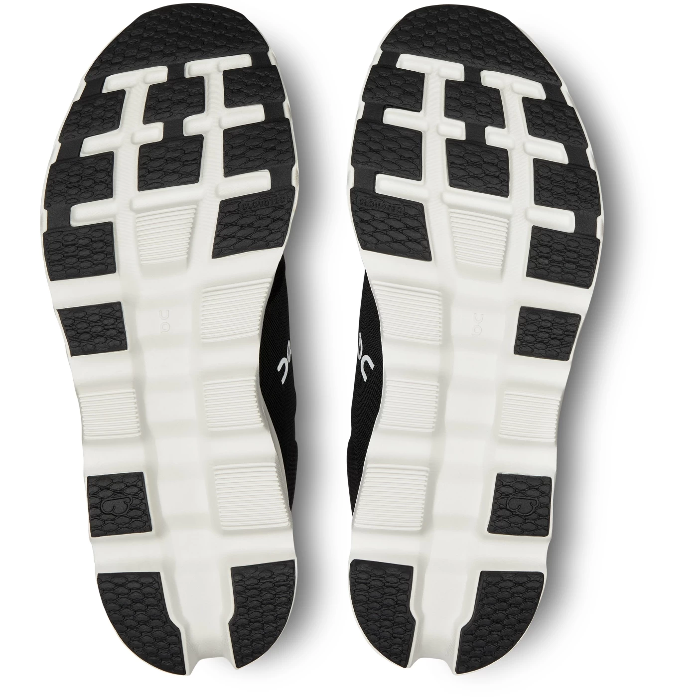 On Running On Cloudstratus 3 Heren Hardloopschoenen - Black & Frost 4 On Running On Cloudstratus 3 Heren Hardloopschoenen - Black & Frost - Afbeelding 2