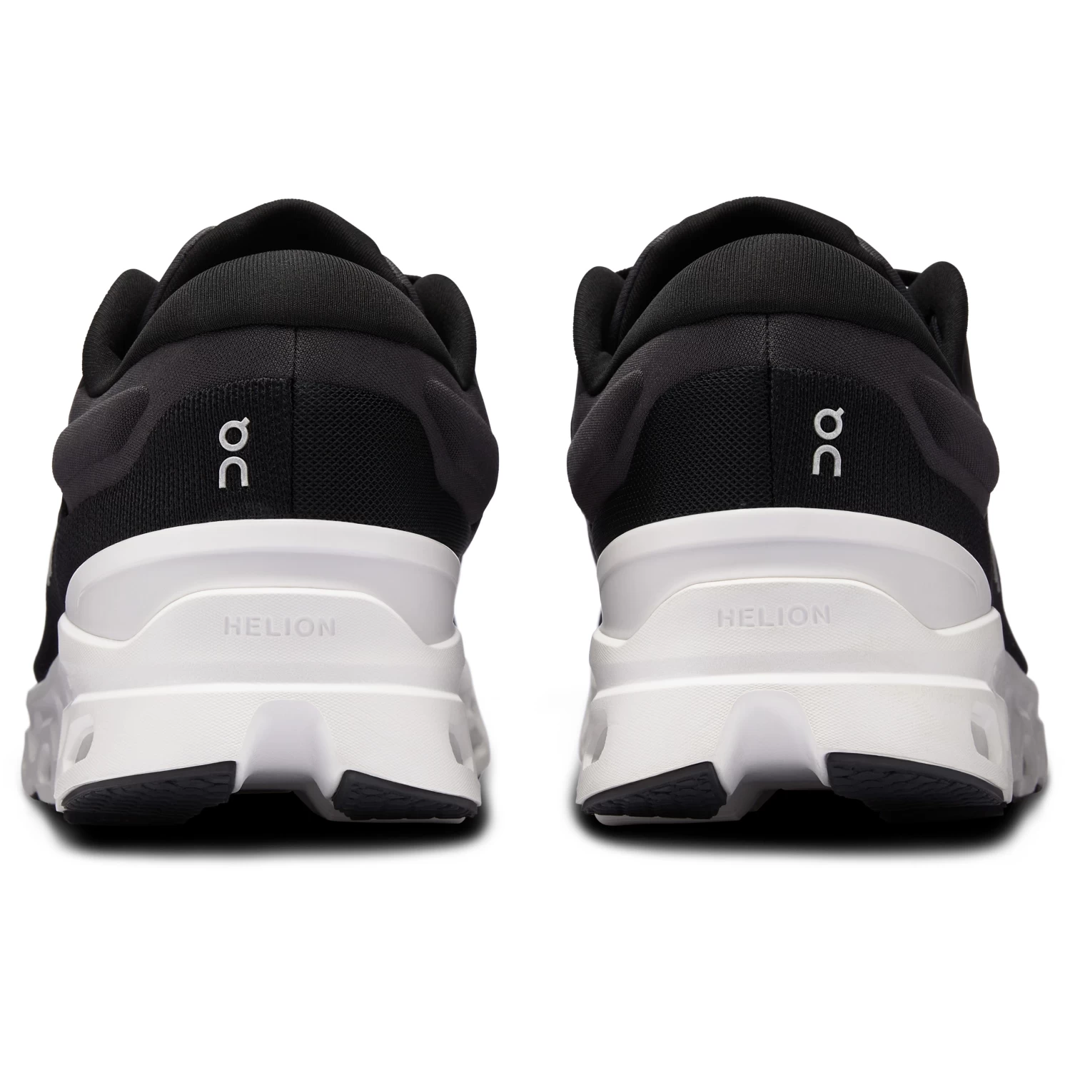 On Running On Cloudstratus 3 Heren Hardloopschoenen - Black & Frost 8 On Running On Cloudstratus 3 Heren Hardloopschoenen - Black & Frost - Afbeelding 6