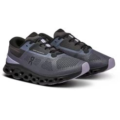 On Running On Cloudstratus 3 Dames Hardloopschoenen - Metal & Wisteria