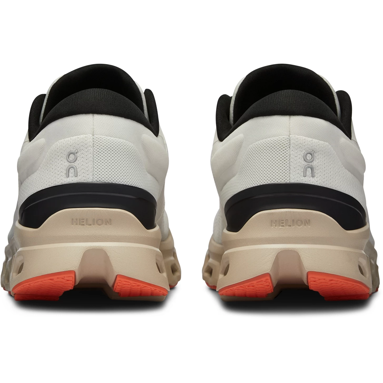 On Running On Cloudstratus 3 Dames Hardloopschoenen - Undyed-White & Sand 7 On Running On Cloudstratus 3 Dames Hardloopschoenen - Undyed-White & Sand - Afbeelding 5