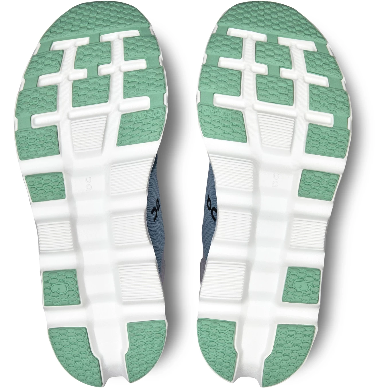 On Running On Cloudstratus 3 Dames Hardloopschoenen - Wash & Nimbus 4 On Running On Cloudstratus 3 Dames Hardloopschoenen - Wash & Nimbus - Afbeelding 2