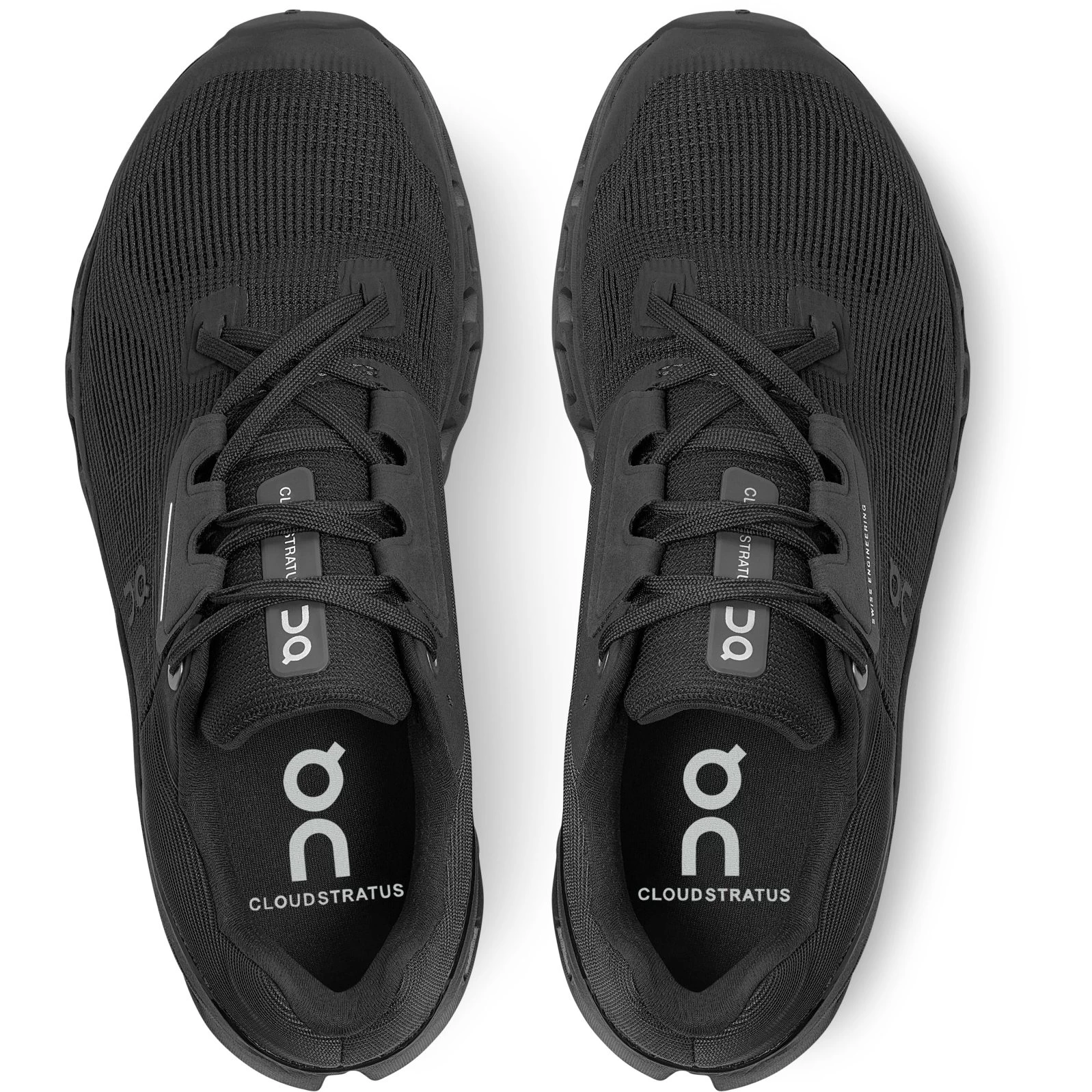 On Running On Cloudstratus Women Running Shoe - Black 4 On Running On Cloudstratus Women Running Shoe - Black - Afbeelding 2