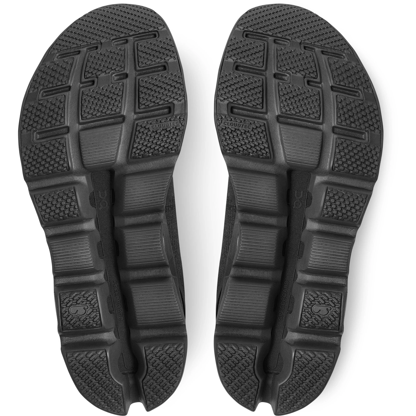 On Running On Cloudstratus Women Running Shoe - Black 6 On Running On Cloudstratus Women Running Shoe - Black - Afbeelding 4