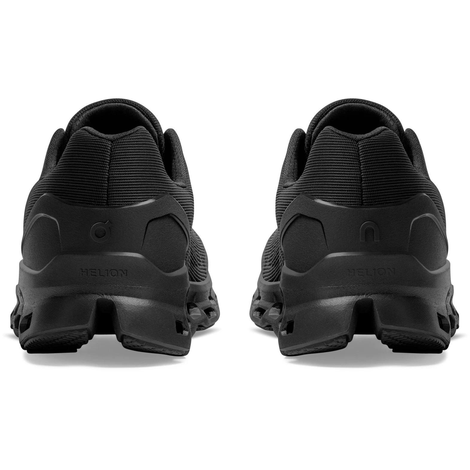 On Running On Cloudstratus Women Running Shoe - Black 5 On Running On Cloudstratus Women Running Shoe - Black - Afbeelding 3