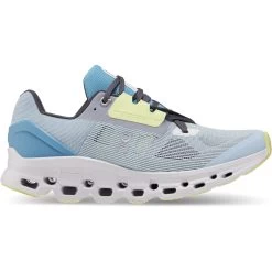 On Running On Cloudstratus Women Running Shoe - Chambray & Lavender