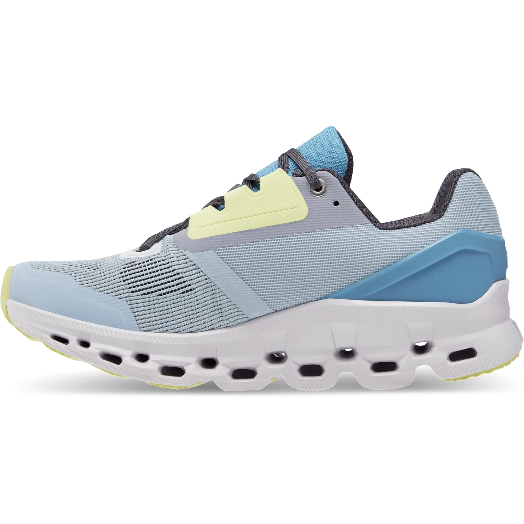 On Running On Cloudstratus Women Running Shoe - Chambray & Lavender 4 On Running On Cloudstratus Women Running Shoe - Chambray & Lavender - Afbeelding 2