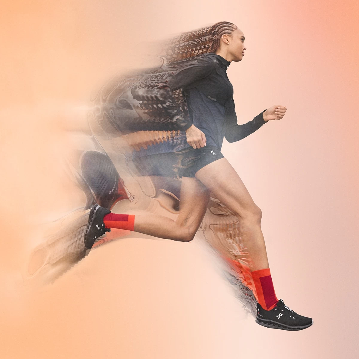 On Running On Cloudsurfer Hardloopschoenen - All Black 9 On Running On Cloudsurfer Hardloopschoenen - All Black - Afbeelding 7